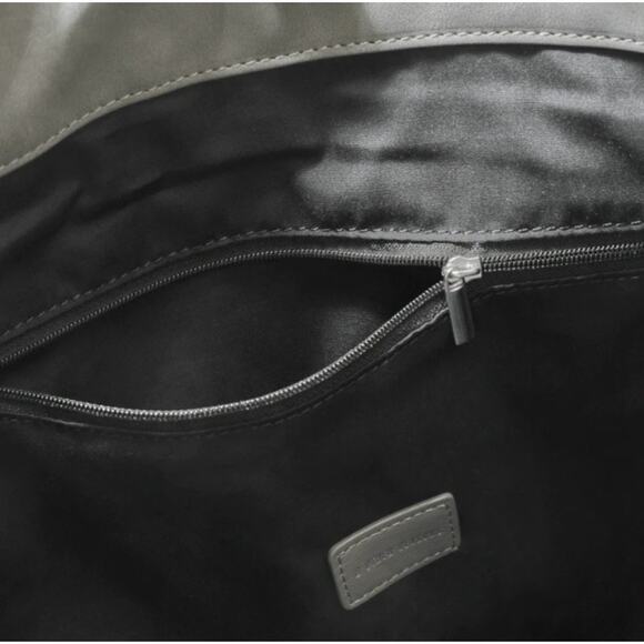 8 Other Reasons Betsy Slouch Tote Shoulder Bag – Stone Gray Suedette - NWT - Picture 8 of 9